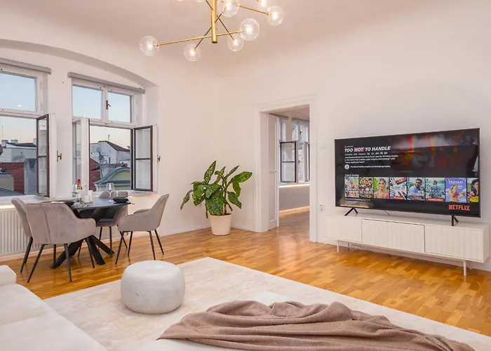 Stylish Gem By Charles Bridge With A Stunning View