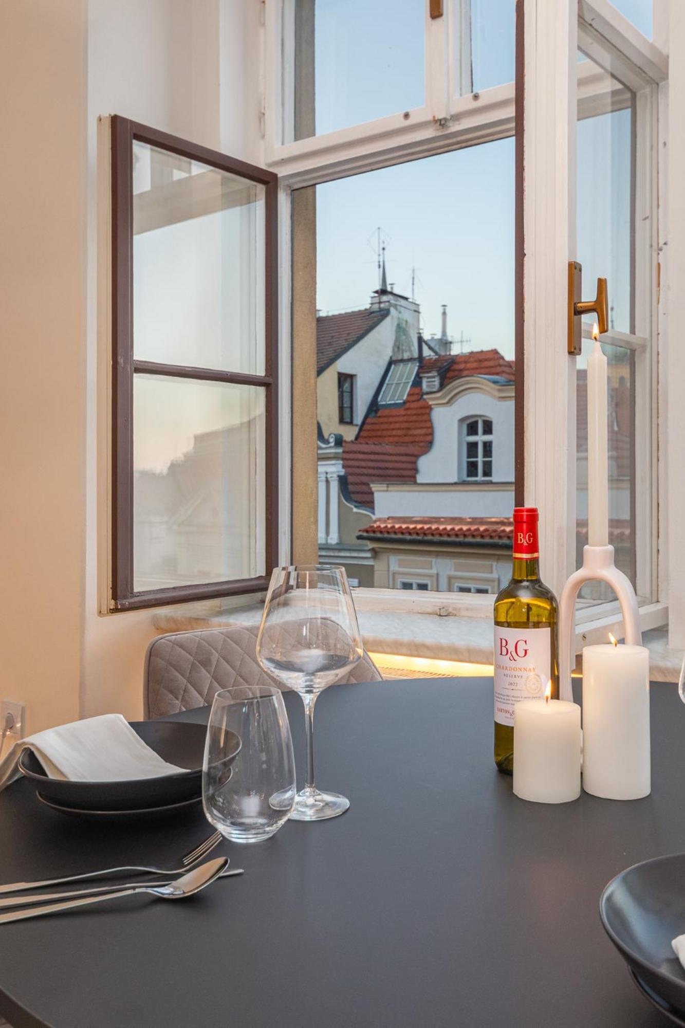 Stylish Gem By Charles Bridge With A Stunning View Prague
