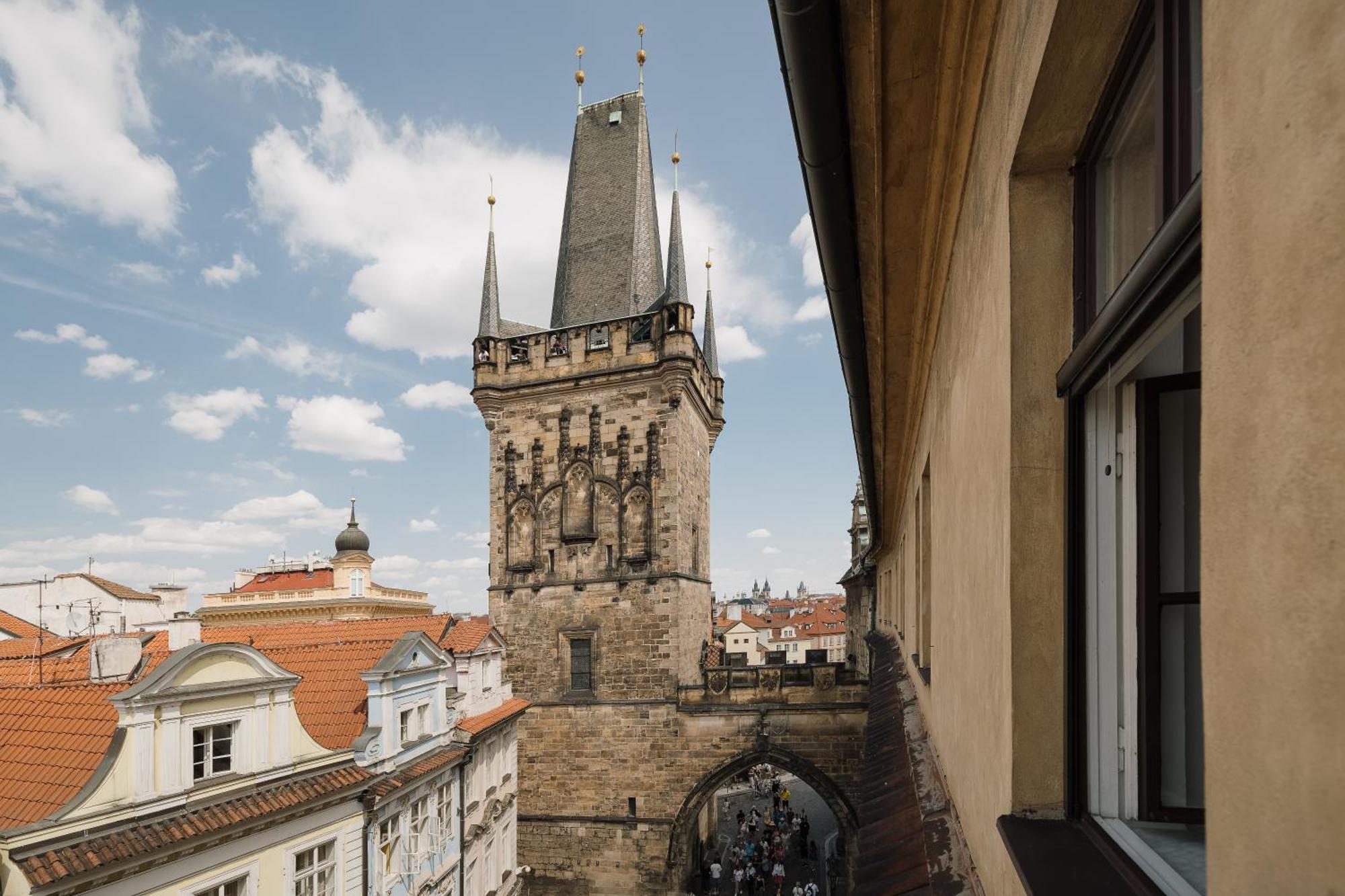 Apartment Stylish Gem By Charles Bridge With A Stunning View