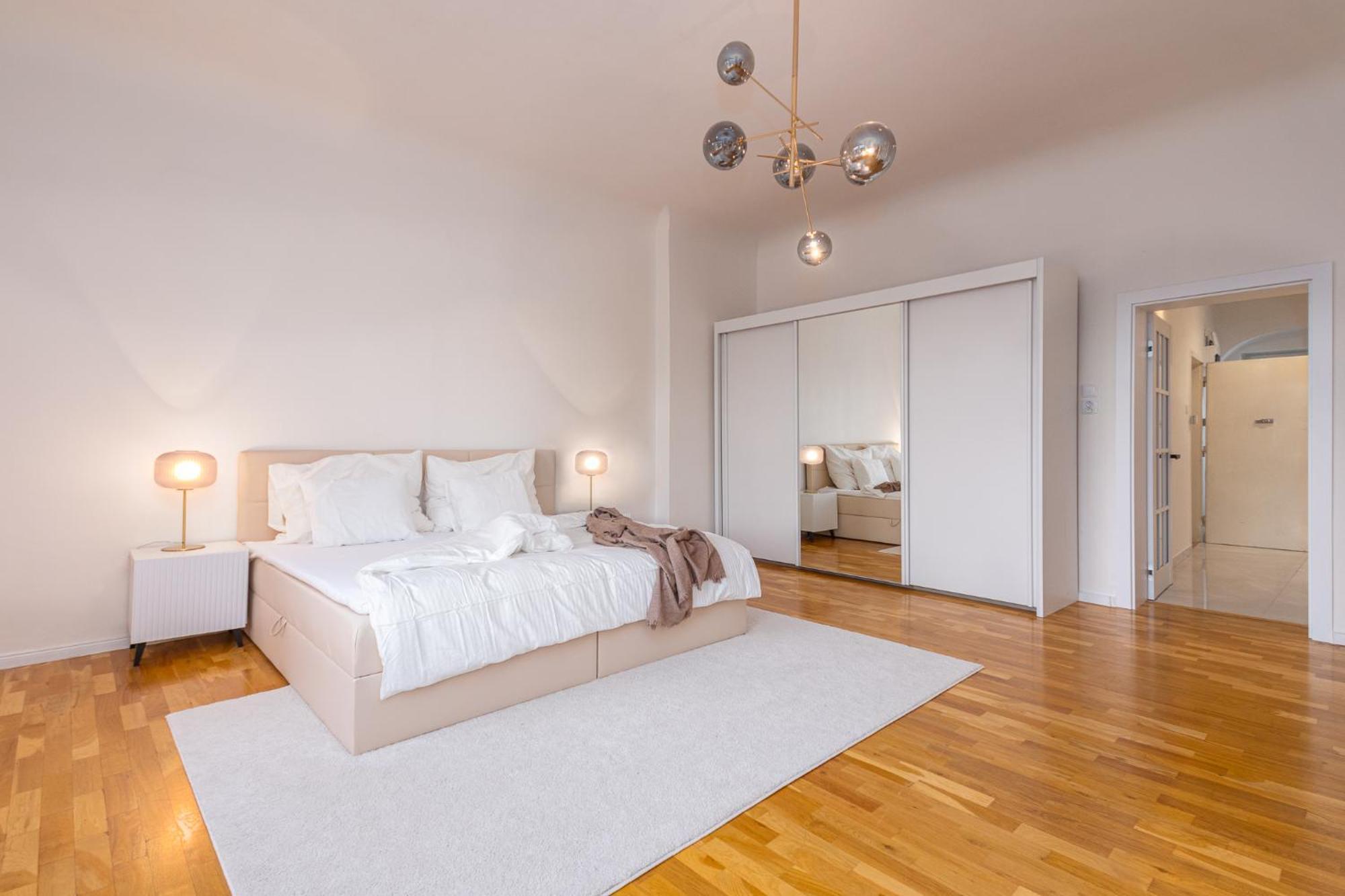 Apartment Stylish Gem By Charles Bridge With A Stunning View