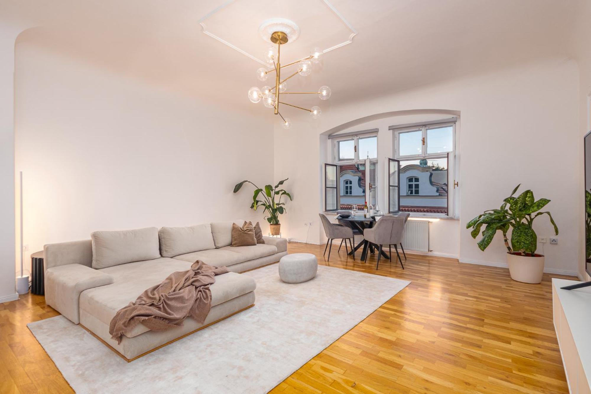 Stylish Gem By Charles Bridge With A Stunning View Apartment *