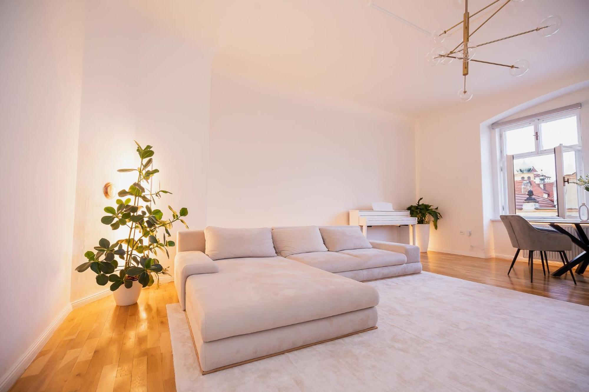 Apartment Stylish Gem By Charles Bridge With A Stunning View Prague