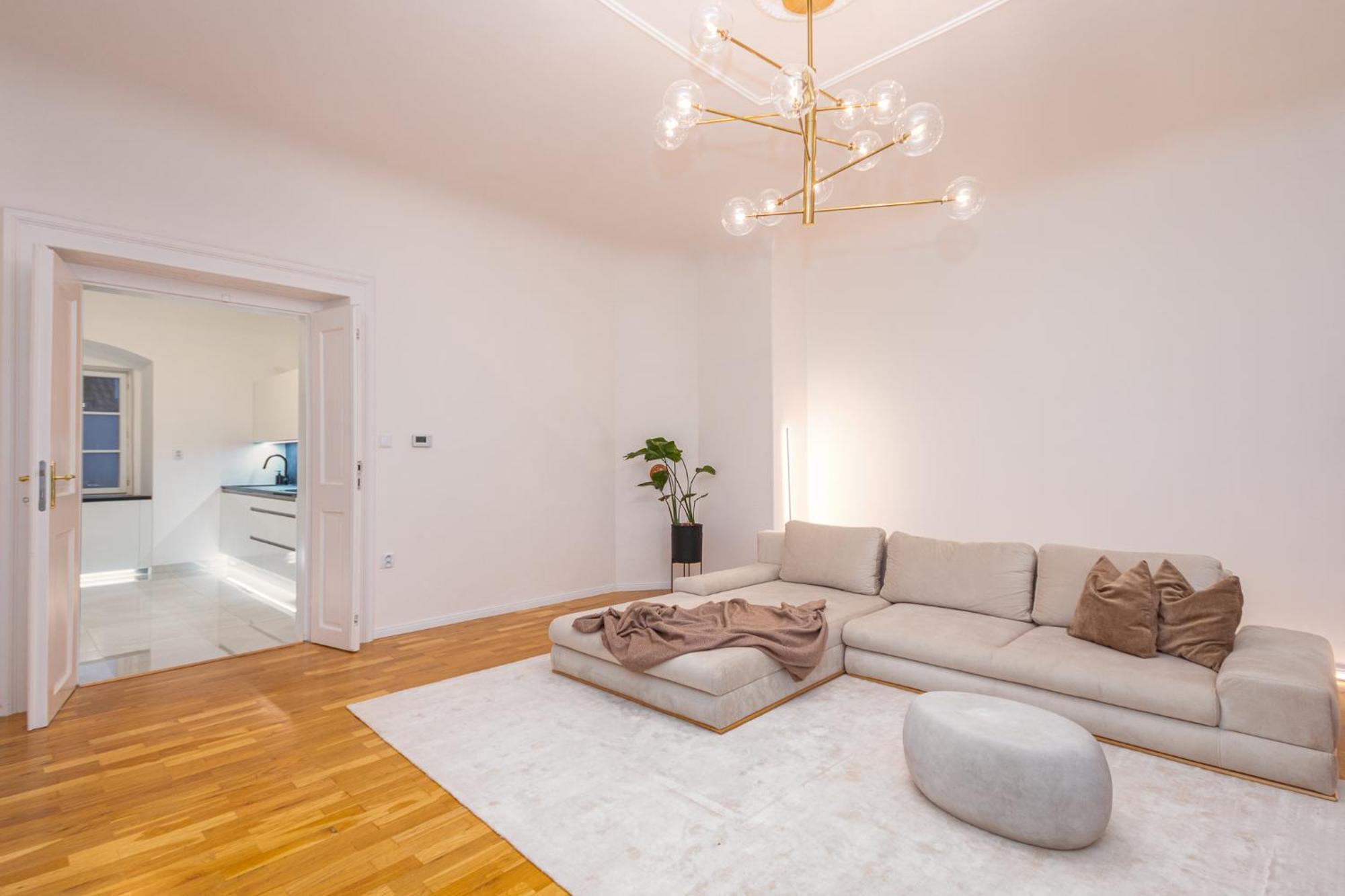 Apartment Stylish Gem By Charles Bridge With A Stunning View *