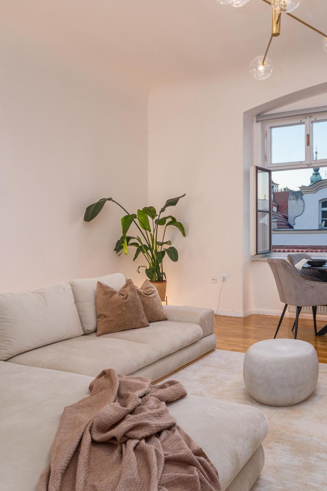 Apartment Stylish Gem By Charles Bridge With A Stunning View Prague