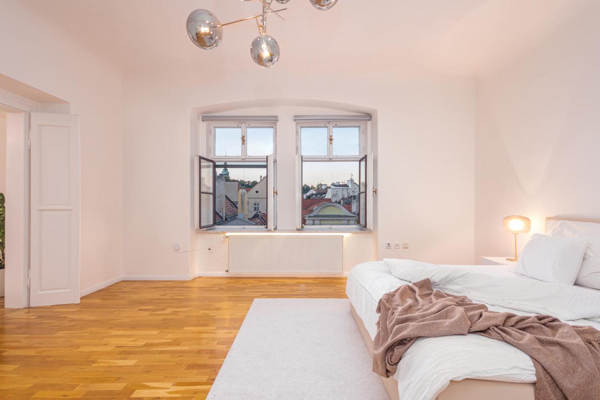 Apartment Stylish Gem By Charles Bridge With A Stunning View Prague