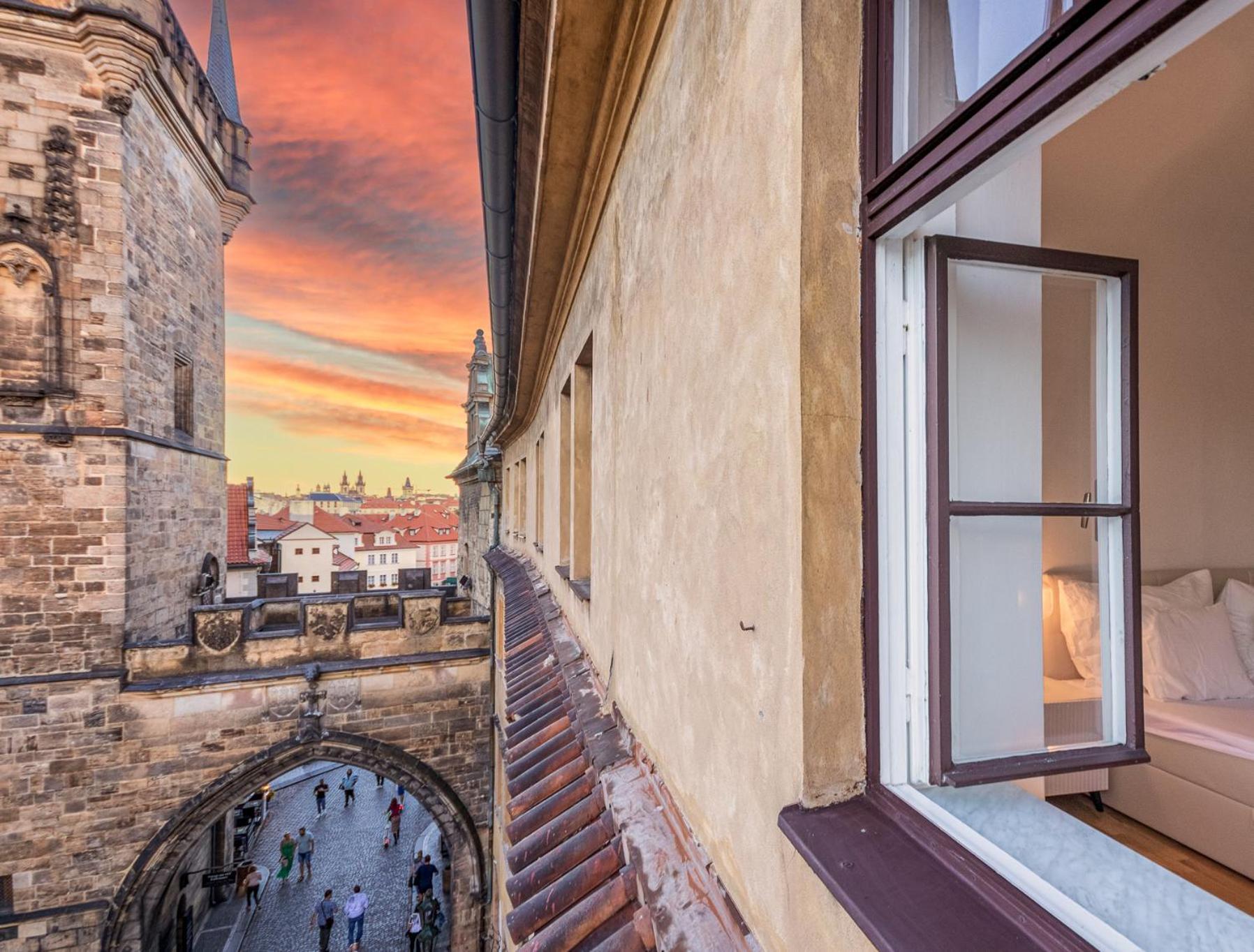 Stylish Gem By Charles Bridge With A Stunning View Prague