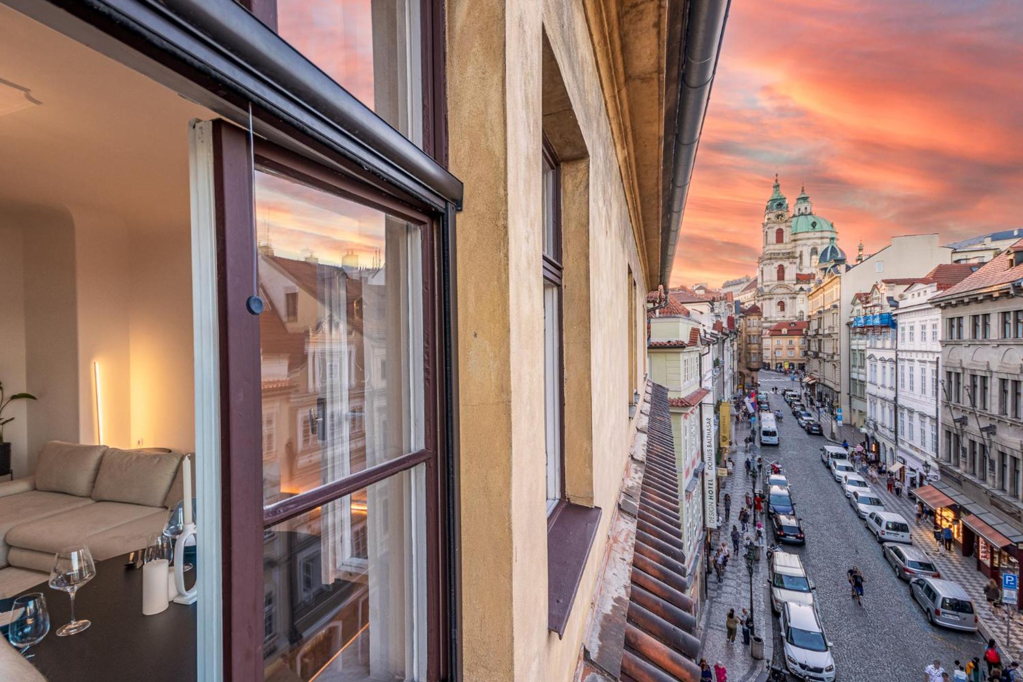 Apartment Stylish Gem By Charles Bridge With A Stunning View *